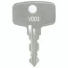 Snap-On Y472 Replacement Toolbox Key: 2 Keys