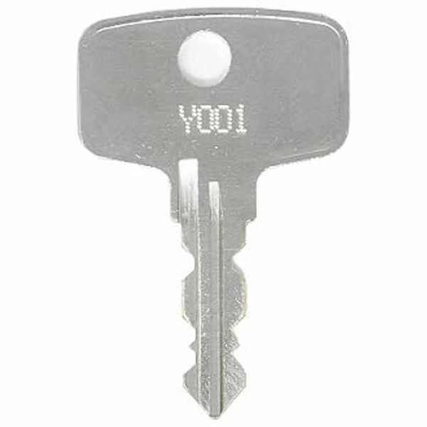 Snap-On Y472 Replacement Toolbox Key: 2 Keys