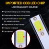 2X MINI H1 LED Headlight Bulbs Conversion Kit 26000LM 6500K High/Low Beam Lamp