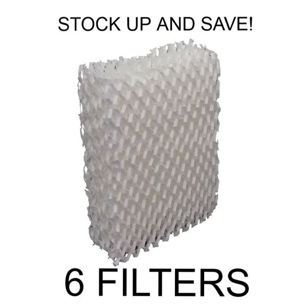 EFP Humidifier Filters for ReliOn RCM-832N RCM-832 (6-Pack)