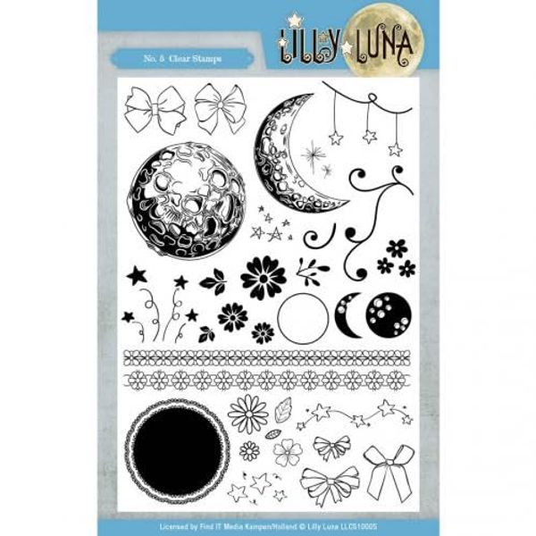 Clear Stamps - JLilly Luna.