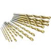 DIY & Tools Titanium Surface Tin Drill Bit (Quantity: 1) - Diameter: (1.6mm X 43mm)