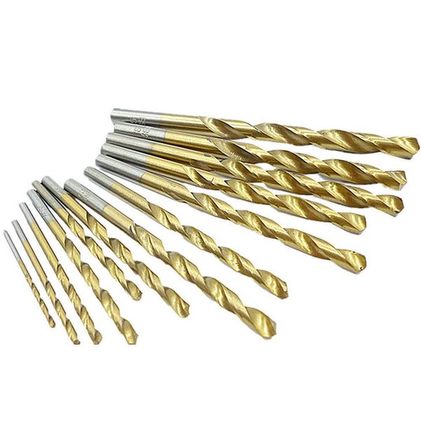 DIY & Tools Titanium Surface Tin Drill Bit (Quantity: 1) - Diameter: (1.6mm X 43mm)