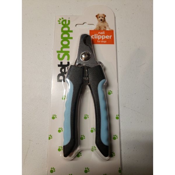 Pet Shoppe Nail Clippers Trimming Soft Nonslip Handle New In Box