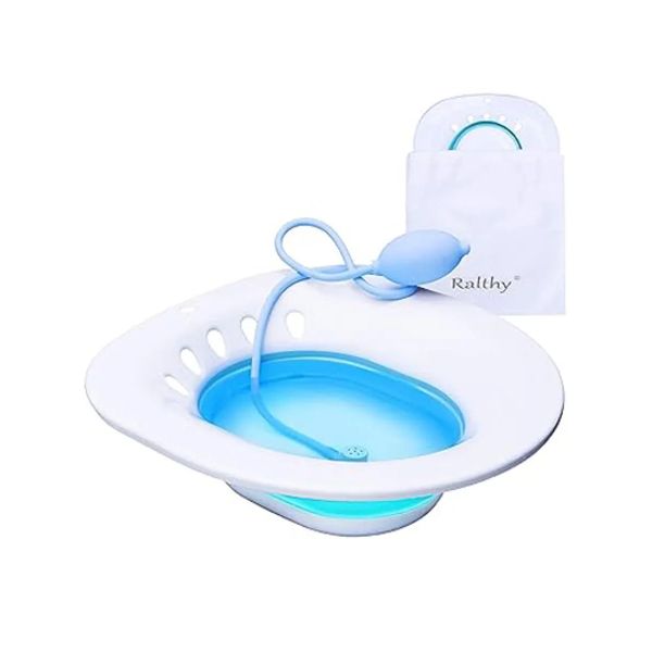 Sitz Bath Toilet Seat Yoni Steam Hemorrhoids Postpartum Care Perineum Relief