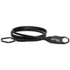 crops Double Wire Lock Q10 Black | 3 Digit Dial CP-SPD10-01 (Black)