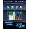 9" Wireless Car Stereo Apple Carplay Android Auto GPS with 1080P Backup Camera