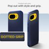 Spigen Nano Pop MagFit Case Compatible with Google Pixel 9a - Blueberry Navy