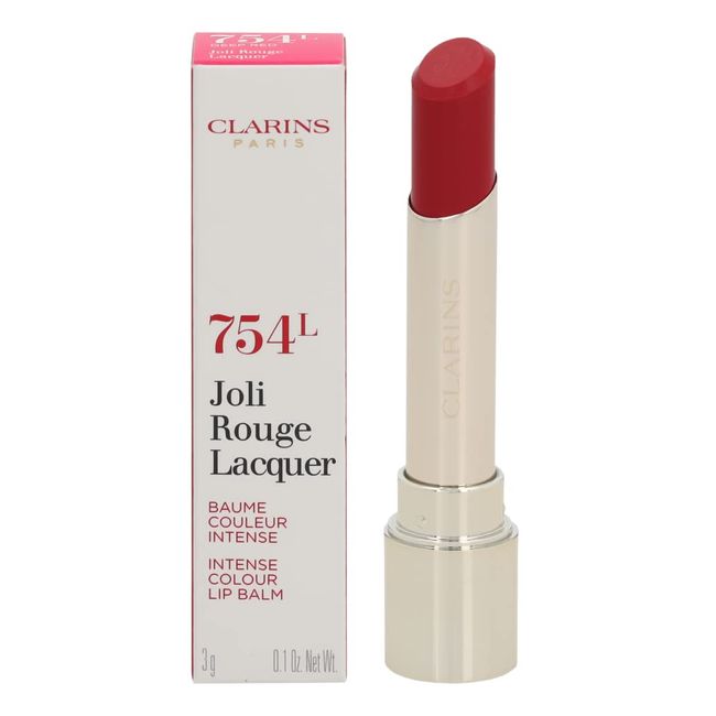 Clarins Joli Rouge Lacquer 754 Deep Red Ruj 1 Paket (1 x 1 Adet)