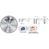A.G.E. Series - Solid Surface 10" X 72T 5/8"Bore (MD10-728)
