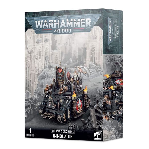 Immolator: Adepta Sororitas