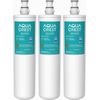 AQUACREST 3US-PF01 Under Sink Water Filter, Replacement for Advanced 3US-PF01