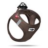 Curli Vest Harness Air-Mesh Brown 2XS