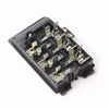 121AV Replacement CS100F520K Oven Connection Box Terminal Block 266920004 Compatible with Leisure