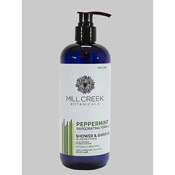Mill Creek 2 in1 Shower & Shave Gel (Peppermint)