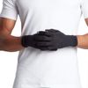 Tommie Copper Men's Core Compression Full Finger Gloves, Black, Medium