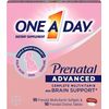 One A Day Women’s Prenatal Advanced Complete Multivitamin Brain Support 180CT