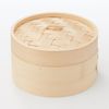 MUJI 84376498 Bamboo Steamer Basket / Lid Small
