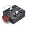 SMALLRIG Mini V-Lock Assembly Kit Quick Release Set with 1/4"-20 Threaded Holes - MD2801B