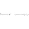 Stahlwille 14 16 Combination Spanner, Silver, 16 mm