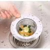 4-Pack 4.5" Stainless Steel Sink Strainer–Kitchen Drain Filters, Rust-Resistant