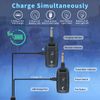 Wireless Guitar System Wireless Audio Electric Guitar Transmitter Receiver USA