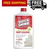 QUICK SHINE Concentrated Deep Cleaner, Revitalizes Floors & Cleans Grout, 27 Oz