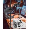 Overhead Camera Mount Desk Stand, Camera Arm Desk Mount Clamp Stand Wi