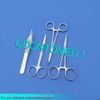 4 Pcs Suture Medical Student Surgical Dental Instruments Set Kit