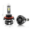 Alla Lighting LED H13 Daytime Running Light Bulb|Headlight Bulb Adjustable Beam