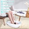Ionic Detox Foot Bath Tub Cleanse SPA Machine with Basin + 100 pack Liners 