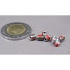 Stainless Self Locking Set Screws, Nylon Patch, Cup, 8-32 x 3/16" Length, 25 Pc