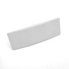 10 x Cockspur Window Handle Striker Plate Wedges - White (2mm)