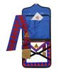 Masonic Royal Arch Principal lambskin Apron,Sash,File case and Gloves Set