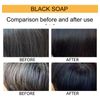 RUXUANHA Black hair soap