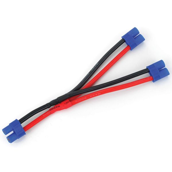 E-flite EC3 Battery Parallel Y-Harness 13AWG EFLAEC307