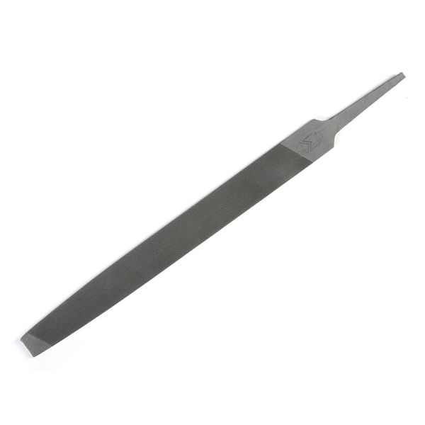 8" Inch Mill File Single Cut Bastard for Sharpening Saws, Lathes & Tools