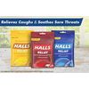 Halls Cough Suppressant Drops Cherry - 80 ct, Pack of 2
