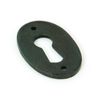 Oval Escutcheon 2" x 1 1/8" - Beeswax