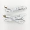 Flawless Legs Charger Cord, Replacement for Finishing Touch Flawless Legs Razor Shaver, Women Electric Trimmer - 5V USB Power Cord (2-Pack, White)