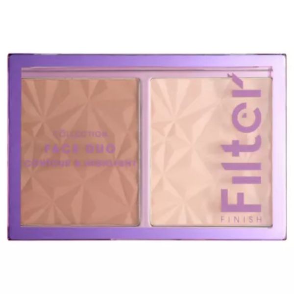 Collection Filter Finish Face Duo Contour & Highlight Shade 1