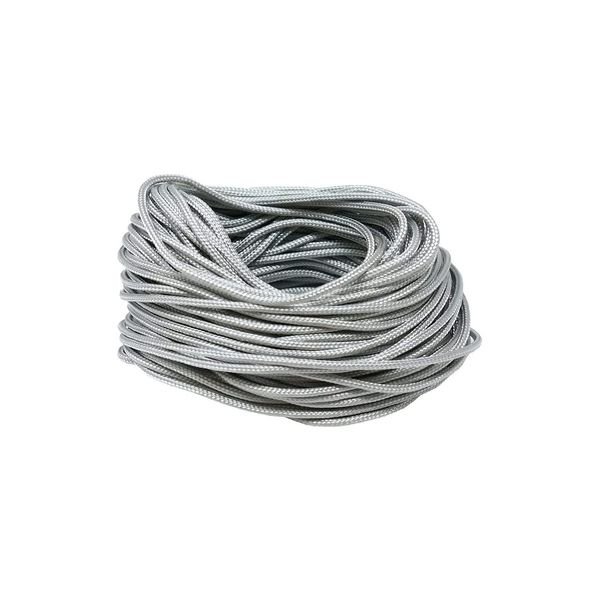 Roman Blind Cord 20MT 2mm Diameter String for Austrian Festoon Cording Picture Frame Mirror Hanging String Roller Blinds Replacement String Grey