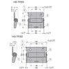 Sugatsune Industries (170043655) HG-TP45 Torque Hinge HGTP45