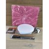 Cake Decorating Turntable 12 Cutters Pastry Mat Rolling Pin Spatula 6 Icing Tips