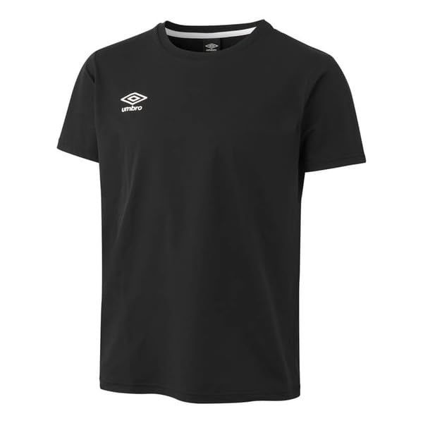 Umbro UUUVJA61-BLK Short Sleeve T-Shirt BLK M