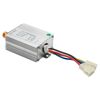 PWM DC Brush Motor Stepless Variable Speed Controller Switch Control 12V 24V 20A