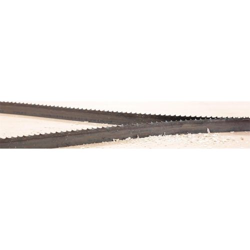 Draper 14259 6 Skip Band Saw Blade for Model BS200A Stock No. 13773, 1400mm x 1/2", silver