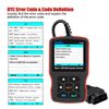 Creator C502 OBD2 Diagnostic Scanner for Mercedes-Benz Check Engine Light EPB ABS SRS Multi-System Diagnostic Tool Code Reader OBD-II Communication Modes 1-10