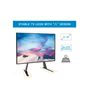 Universal Table Top TV LED LCD HD Stand Base Flat Screens Holder Fits 22" - 65"