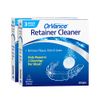 OrVance Retainer Cleaner Tablets (6 Month Supply) | Only 2 Cleanings Per Week Required | Removes Odors, Stains, Plaque for Invisalign, Mouth/Night Guards, and Removable Dental Appliances